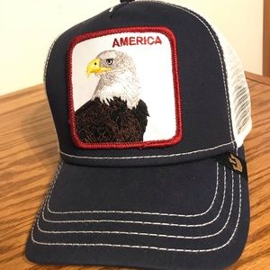 Goorin Bros “America Bald Eagle” Snapback Hat